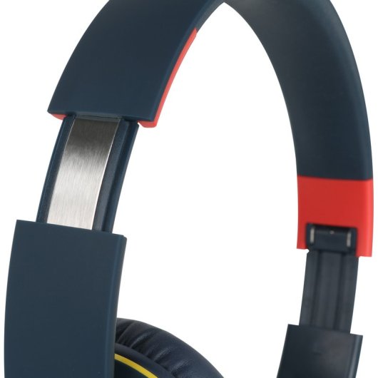 Auriculares Red Bull inalámbricos Bluetooth con micrófono y USB-C negros