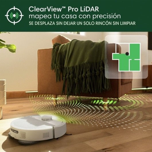 iRobot Roomba Plus 505 Combo Robot Aspirapolvere con Base AutoWash + Confezione da 3 Sacchetti