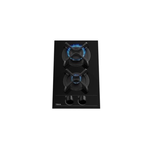 Encimera de gas Teka GBC 32000 KL Integrado 2 zonas Negro