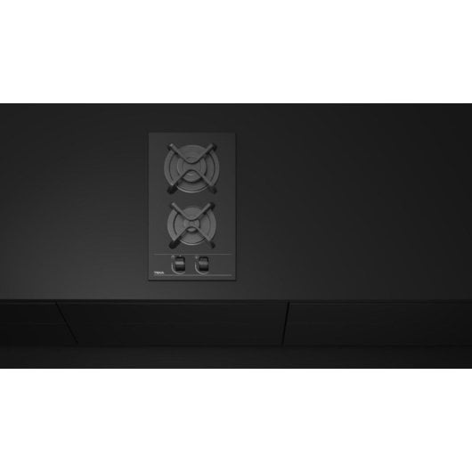 Encimera de gas Teka GBC 32000 KL Integrado 2 zonas Negro
