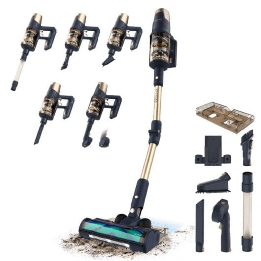 Aspirapolvere senza fili Cecotec RX70 AquaPet Flex 780W 100min Filtro Lavabile