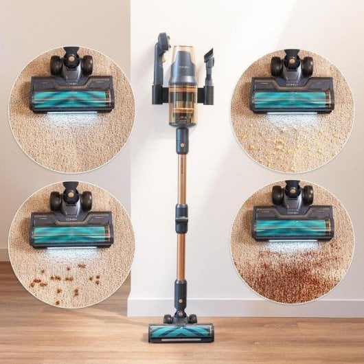 Akkusauger ohne Kabel Cecotec RX70 AquaPet Flex 780 W 100 Min Autonomie waschbarer Filter