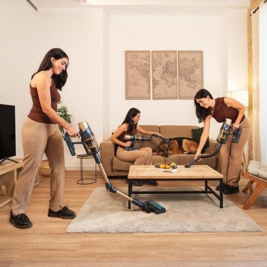 Aspirapolvere senza fili Cecotec RX70 AquaPet Flex 780W 100min Filtro Lavabile