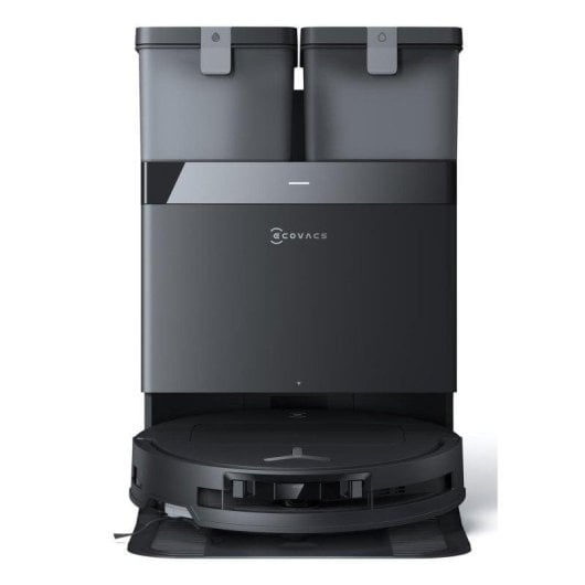 Saugroboter mit Wischfunktion Ecovacs Deebot T50 Omni Gen 2 Mit Absaugstation Navigationsklasse Laser 21.000 Pa Mit Kamera, Mit KI, Sprachsteuerung