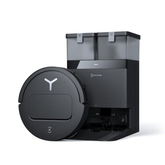 Saugroboter mit Wischfunktion Ecovacs Deebot T50 Omni Gen 2 Mit Absaugstation Navigationsklasse Laser 21.000 Pa Mit Kamera, Mit KI, Sprachsteuerung