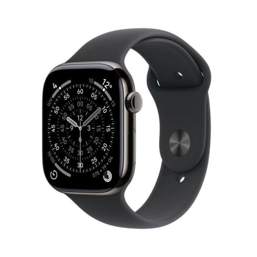 Apple Watch Series 11 GPS Cellular 42mm Retina OLED Titanio Nero M/L IP6X SpO2