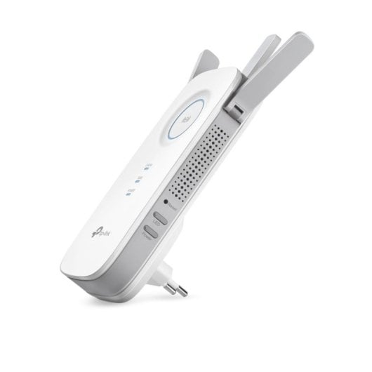 Répéteur Wi-Fi TP-Link RE450 Dual Band 1750 Mbps 3 antennes Gigabit RJ-45 blanc