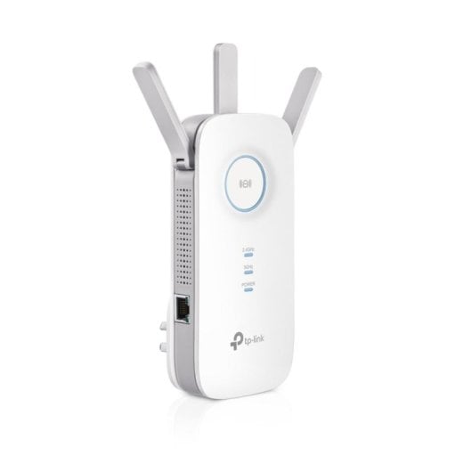 Répéteur Wi-Fi TP-Link RE450 Dual Band 1750 Mbps 3 antennes Gigabit RJ-45 blanc