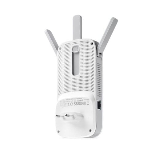 Répéteur Wi-Fi TP-Link RE450 Dual Band 1750 Mbps 3 antennes Gigabit RJ-45 blanc