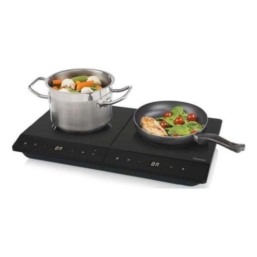 Induktionskochfeld Tristar IK-6162 10 Stufen Doppelzone Touch LCD