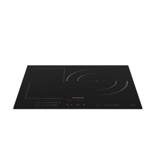 Placa de inducción Grundig GIEI627374PN 4 zonas FlexiZone Booster 59 cm Touch Negro