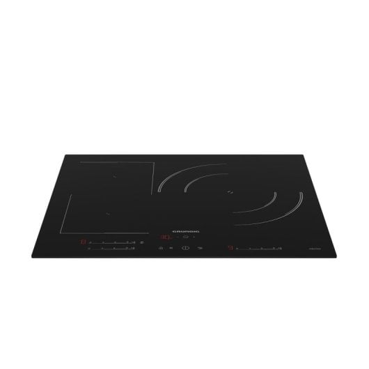 Placa de inducción Grundig GIEI627374PN 4 zonas FlexiZone Booster 59 cm Touch Negro