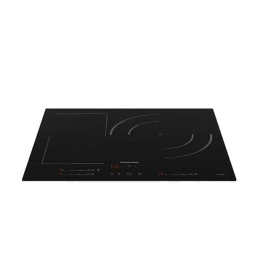Placa de inducción Grundig GIEI627374PN 4 zonas FlexiZone Booster 59 cm Touch Negro