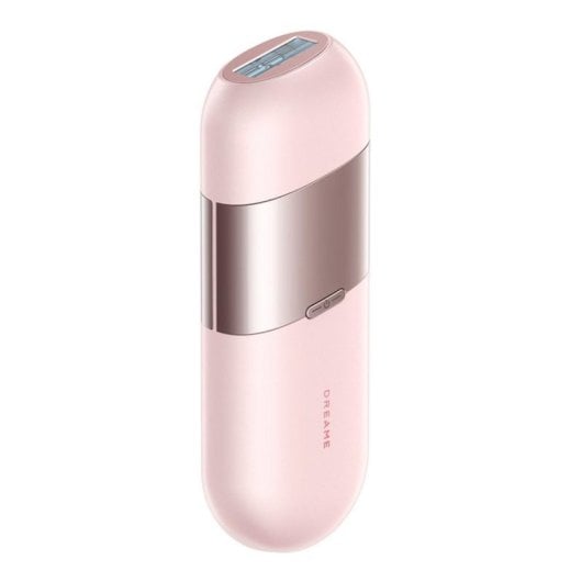 IPL Haarentfernungsgerät Dreame D1186 Rosa 8 Modi Hauttypsensor 4,3 J/cm² 60 W
