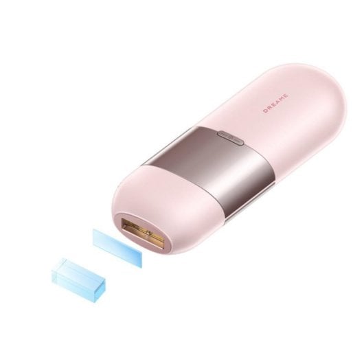 IPL Haarentfernungsgerät Dreame D1186 Rosa 8 Modi Hauttypsensor 4,3 J/cm² 60 W