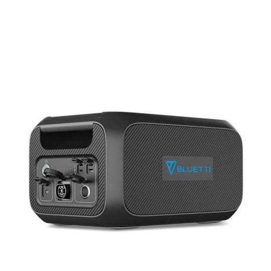 Estação de energia Bluetti B230 2048Wh 1 porta AC 2 USB Bateria LiFePO4 Carregamento solar