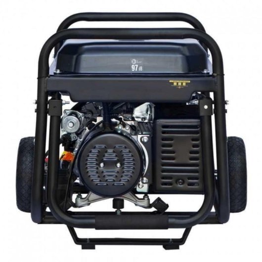 Gerador Hyundai HY9100LEK Gasolina Monofásico 6,5kW Arranque Elétrico AVR
