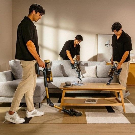 Aspirapolvere senza filo Cecotec Conga Rockstar RS90 Pet Flex 600W 160AW LED Autonomia 65min