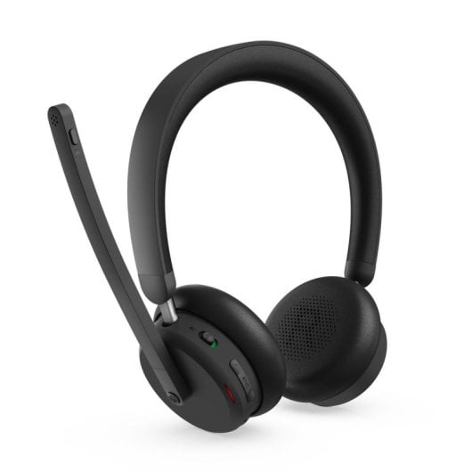Casque Lenovo ANC Headset 6550 sans fil Bluetooth avec annulation de bruit et micro, noir
