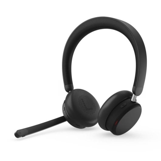 Casque Lenovo ANC Headset 6550 sans fil Bluetooth avec annulation de bruit et micro, noir