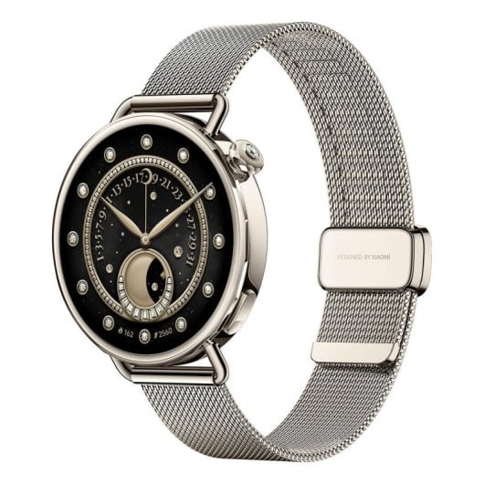 Xiaomi S4 Bluetooth 41mm AMOLED Oro Resistente al Agua 50m Monitor Sueño Unisex