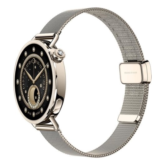 Xiaomi S4 Bluetooth 41mm AMOLED Oro Resistente al Agua 50m Monitor Sueño Unisex