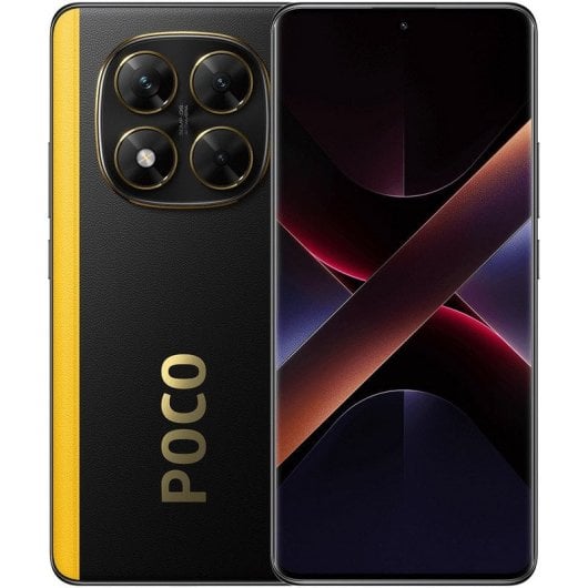 POCO X7 5G 12/512GB Negro Libre Versión Importada Europea