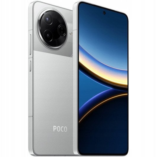POCO F7 Pro 5G 6.67" AMOLED 12GB/256GB 6000mAh Plata Versión Importada Europea
