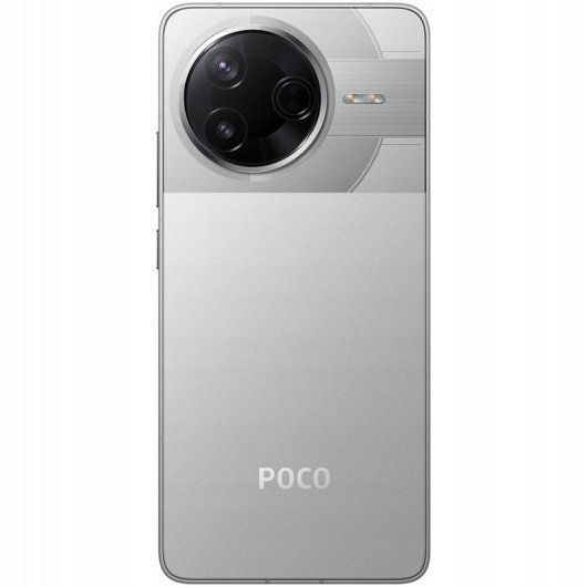 POCO F7 Pro 5G 6.67" AMOLED 12GB/256GB 6000mAh Plata Versión Importada Europea