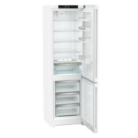 Frigorífico Combi Liebherr CNd 5703 Pure No Frost 201,5cm 371L D Branco LCD Porta Reversível