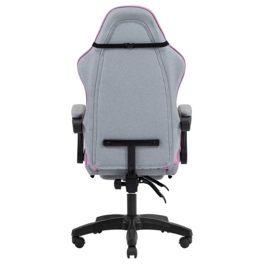 Mars Gaming Mgc-x Silla Gaming Ergonómica Tejido Transpirable Cojín Cervical Y Lumbar Rosa