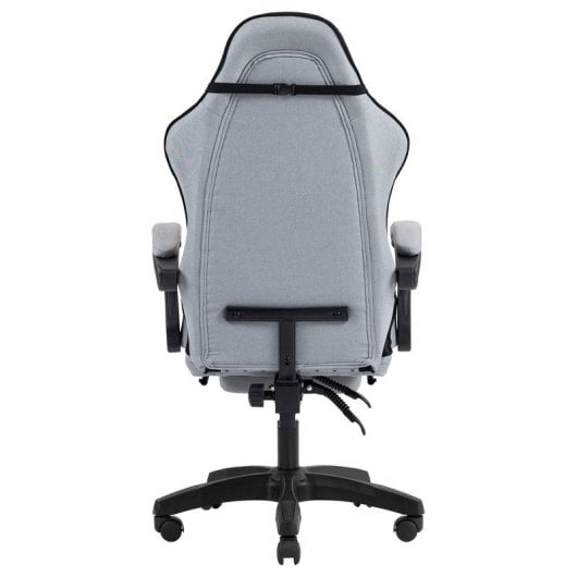Mars Gaming Mgc-x Silla Gaming Ergonómica Tejido Transpirable Cojín Cervical Y Lumbar Negro