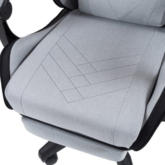 Mars Gaming Mgc-x Silla Gaming Ergonómica Tejido Transpirable Cojín Cervical Y Lumbar Negro
