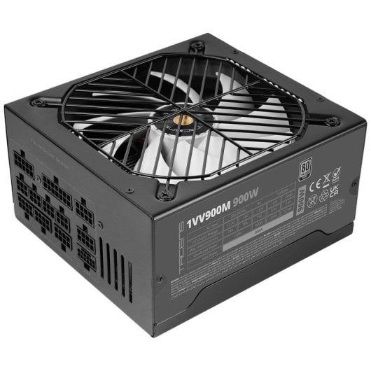 Tacens Valeo V 900m Fuente De Alimentación Atx 3.1 900w Ventilador Ai2-rpm Fdb 140mm Negro