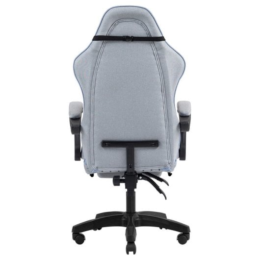 Mars Gaming Mgc-x Silla Gaming Ergonómica Tejido Transpirable Cojín Cervical Y Lumbar Azul