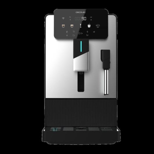 Cafetera Superautomática Cecotec Cremmaet Steam 1,1L 19 bar molinillo cónico vaporizador