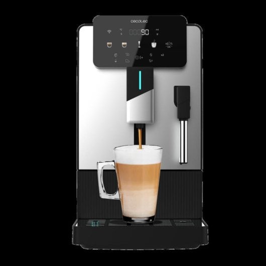 Cafetera Superautomática Cecotec Cremmaet Steam 1,1L 19 bar molinillo cónico vaporizador