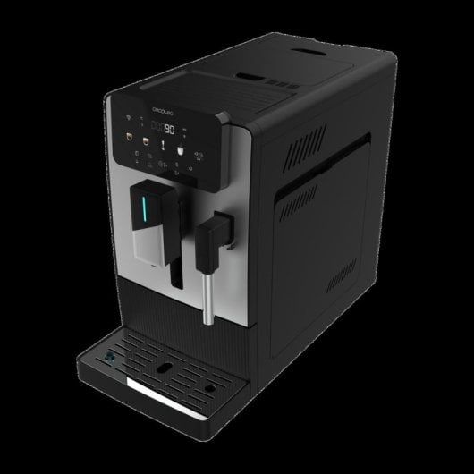 Cafetera Superautomática Cecotec Cremmaet Steam 1,1L 19 bar molinillo cónico vaporizador