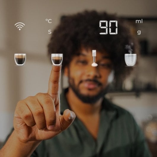 Cafetera Superautomática Cecotec Cremmaet Steam 1,1L 19 bar molinillo cónico vaporizador