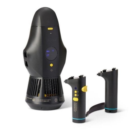 Scooter Acuático Nilox NXWTRSCOOTERSUP 5 kmh 2 Velocidades 4500 mAh Negro