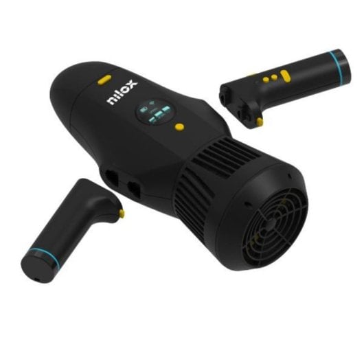 Scooter Acuático Nilox NXWTRSCOOTERSUP 5 kmh 2 Velocidades 4500 mAh Negro