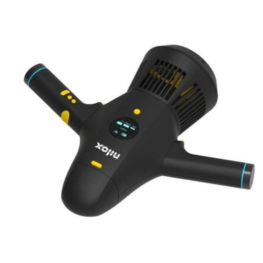 Scooter Acuático Nilox NXWTRSCOOTERSUP 5 kmh 2 Velocidades 4500 mAh Negro