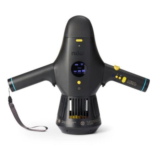Scooter Acuático Nilox NXWTRSCOOTERSUP 5 kmh 2 Velocidades 4500 mAh Negro