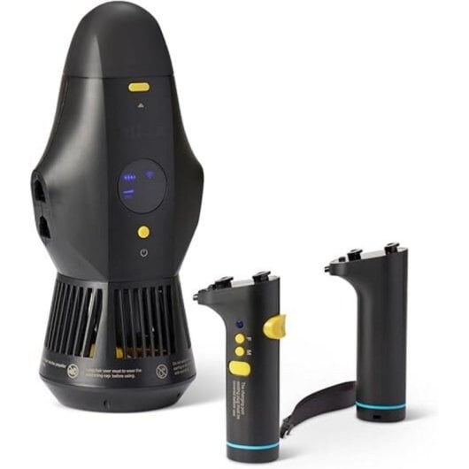 Scooter Acuático Nilox NXWTRSCOOTERSUP 5 kmh 2 Velocidades 4500 mAh Negro