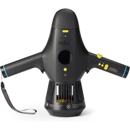 Scooter Acuático Nilox NXWTRSCOOTERSUP 5 kmh 2 Velocidades 4500 mAh Negro