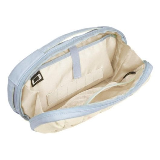 Estuche de viaje Hori NSX-086E Azul Blanco para Nintendo Switch 2