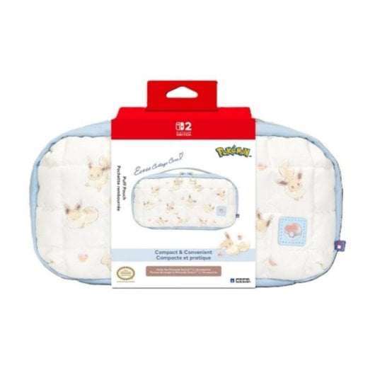 Estuche de viaje Hori NSX-086E Azul Blanco para Nintendo Switch 2