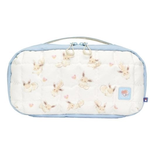 Estuche de viaje Hori NSX-086E Azul Blanco para Nintendo Switch 2