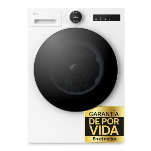 Lavadora LG F4X7011TWS Carga Frontal 11 kg 1400 rpm A Blanca WiFi IA TurboWash360