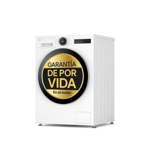Lavadora LG F4X7011TWS Carga Frontal 11 kg 1400 rpm A Blanca WiFi IA TurboWash360